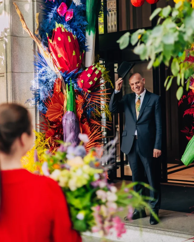 Doors open, smile ready, sunshine beaming ☀️ Welcome to One Aldwych 🎩

#OneAldwych