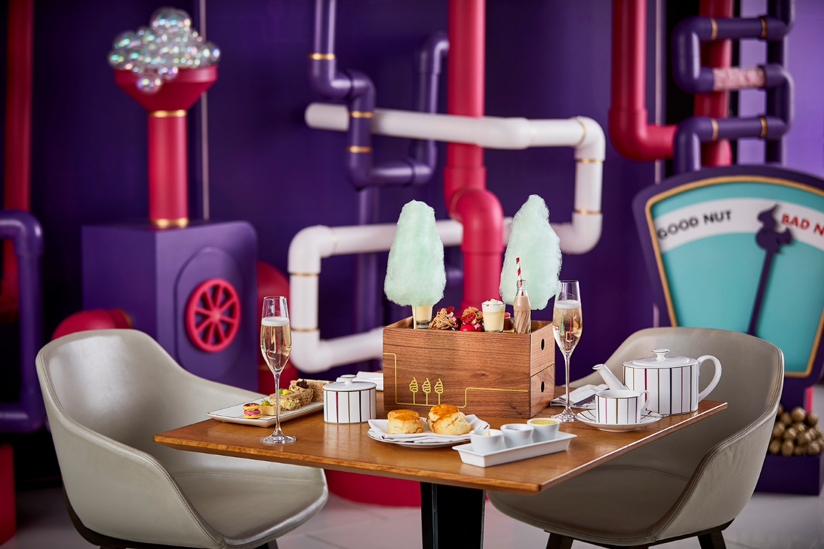 てぃんくる　TEA PARTY2 Charlie & The Chocolate Factory Afternoon Tea at One Aldwych