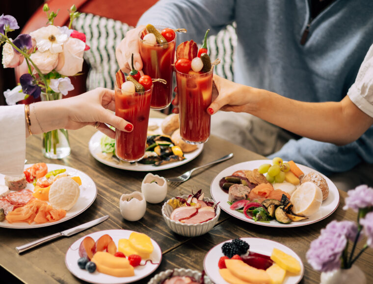 Sunday style brunch at One Aldwych in Covent Garden