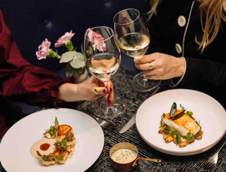 Elegant pre-theatre dining at Indigo at One Aldwych, featuring seasonal dishes and wine in the heart of Covent Garden.