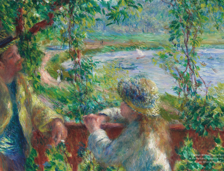Near the Lake Pierre-Auguste Renoir 1879-80